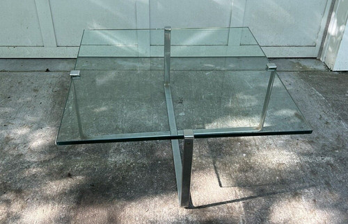 Mcm chrome glass knoll - mcm, &