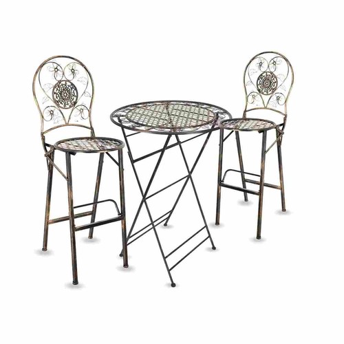 Barcelona bistro set copper - bistro,